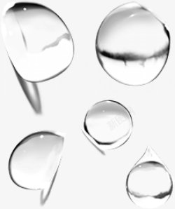 水珠水滴11水素材