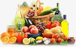 果篮水果食品蔬菜蔬菜食品水果糖果甜品透明美食材粮食素材