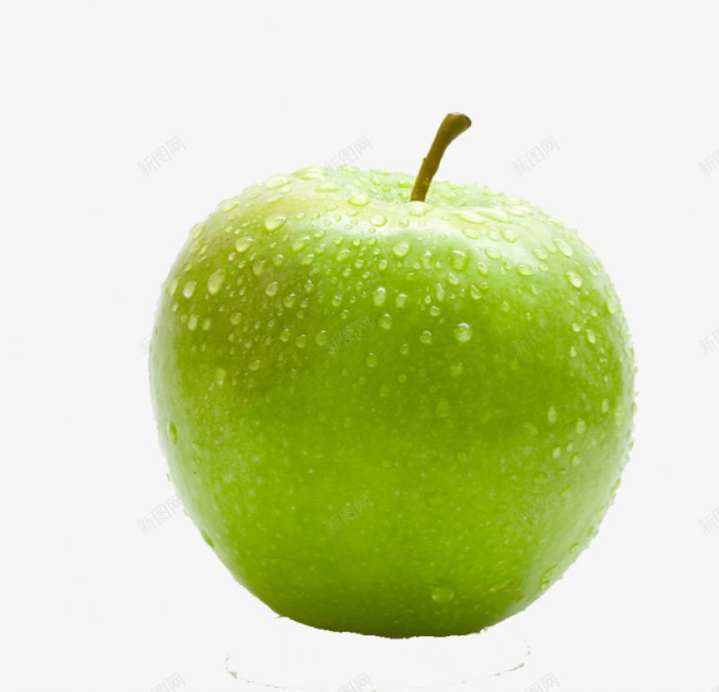 新鲜水果青苹果png免抠素材_新图网 https://ixintu.com 嘎啦苹果 小苹果 绿苹果 青苹果 新鲜 水果 苹果