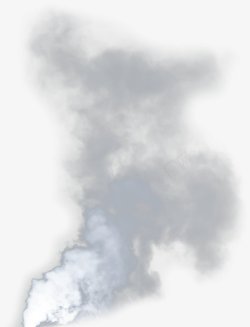 浓烟滚滚烟雾效果图高清图片