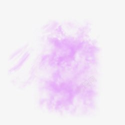 紫色烟雾杨戬是个特效狂懒人图福利素材