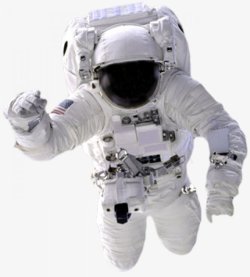 宇航员人物人物人像太空宇宙宇航员宇航员外太空漫步素材