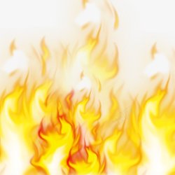 艾斯图透明背景烈火点燃燃烧烈焰火焰火苗爆炸着火艾斯图标高清图片