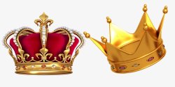 卡通手绘透明图层公主皇冠皇冠logo皇冠标素材