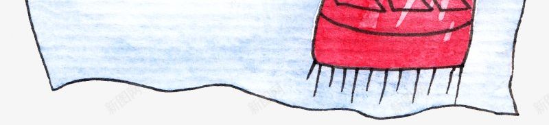 点击超大图欢迎关注全套复古冬季水彩手绘png免抠素材_新图网 https://ixintu.com Watercolor Winter 免扣手绘彩绘水彩插画 北极熊