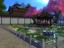 古风背景唯美仙侠古风背景这儿收背景