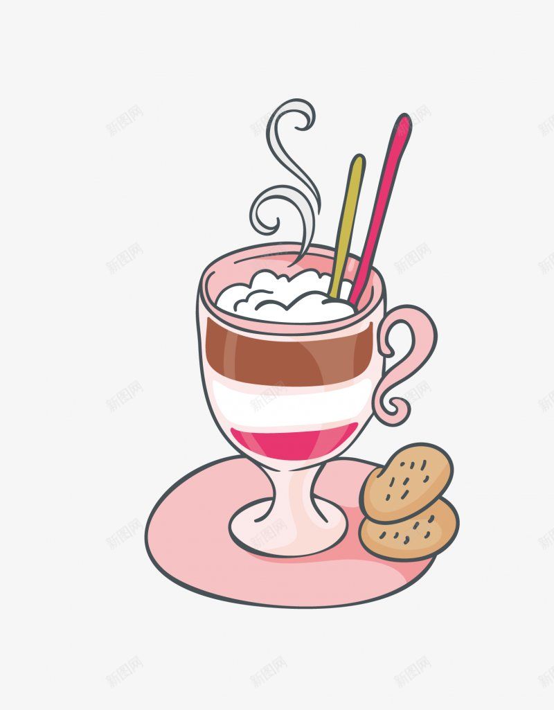 Drinksvectorillustrations图标png_新图网 https://ixintu.com Drinks Sets vector 饮料矢量高清图标下载