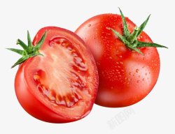 西红柿水果素材