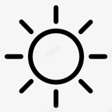 图标丨太阳图标图标