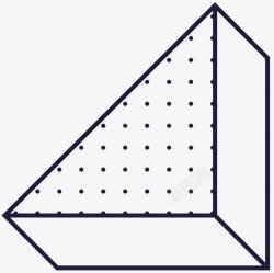 孟菲斯海报几何图形点线面元素30几何图形点线面素材