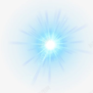 高光亮点圆点高光射线光晕光效超眩光半透明高光点技能图标图标
