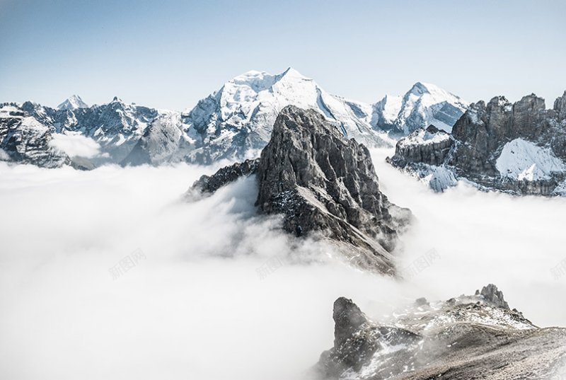 雪山山山峰山脉大山冬天冬季冬自然风景背景CC0jpg设计背景_新图网 https://ixintu.com 冬 冬天 冬季 大山 山 山峰 山脉 背景图片 自然风景 雪山