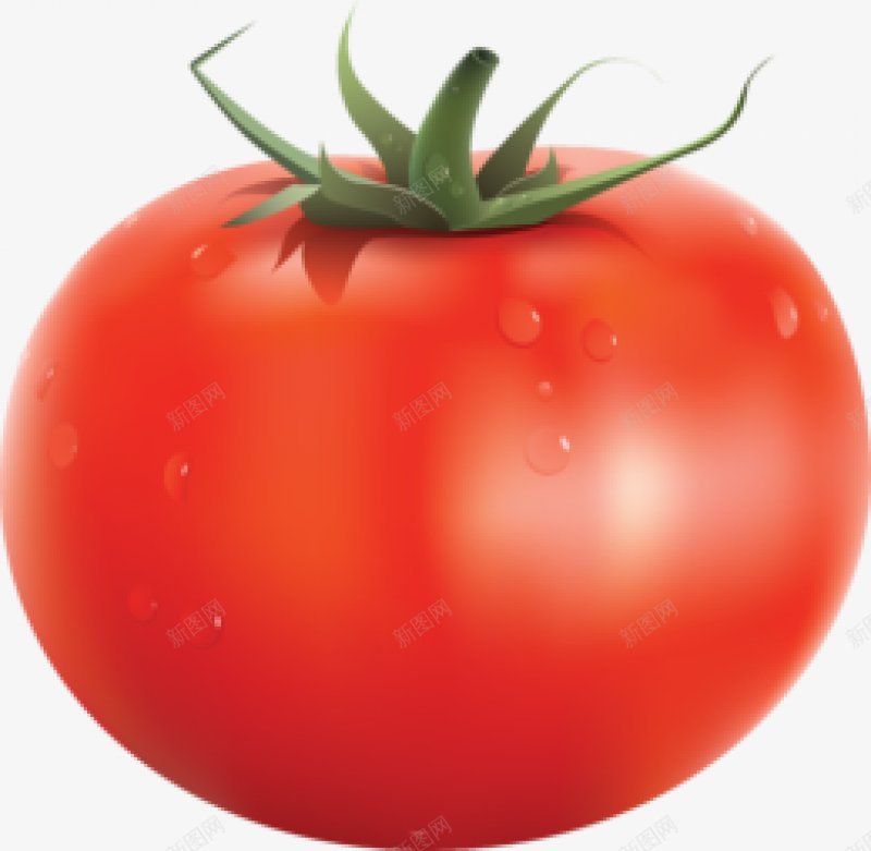 西红柿番茄食物水果赞wwwzansheji图标png_新图网 https://ixintu.com zansheji 西红柿番茄免扣 食物水果赞设计www