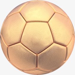 3D金色足球精选装饰活动素材