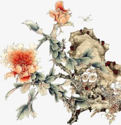 精品牡丹篇精品国画牡丹合集浪漫人生花卉牡丹高清图片