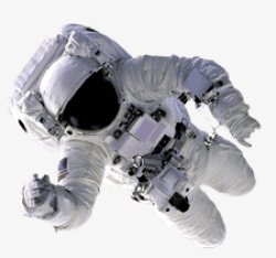 宇航员人物人物人像太空宇宙宇航员宇航员外太空漫步素材