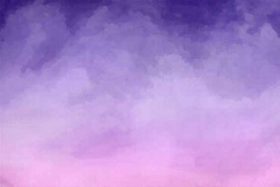 紫色梦幻水彩背景贴图背景