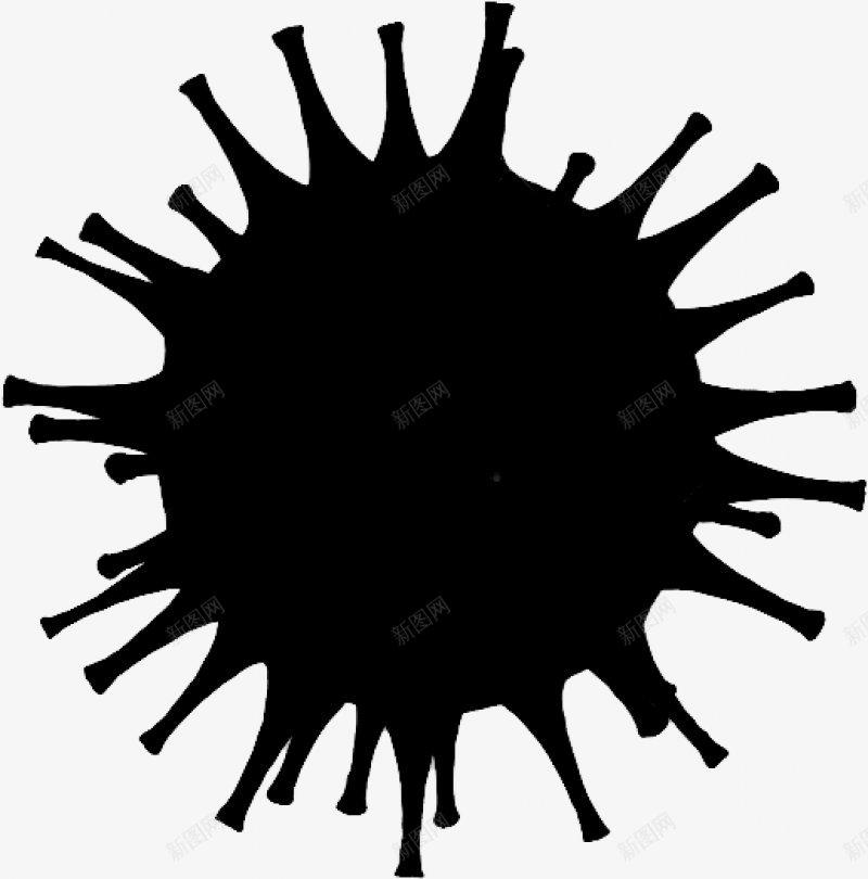 图标细菌病毒科学化学pugpng_新图网 https://ixintu.com pug 化学 图标 病毒 科学 细菌