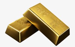 金银珠宝财富宝藏灬小狮子灬金色金币金条金色金属金子素材