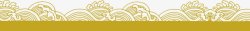 海水纹理古典底纹中国风金色祥云底纹装饰高清图片
