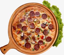 披萨食物特色美食风味美食小吃烧烤素材