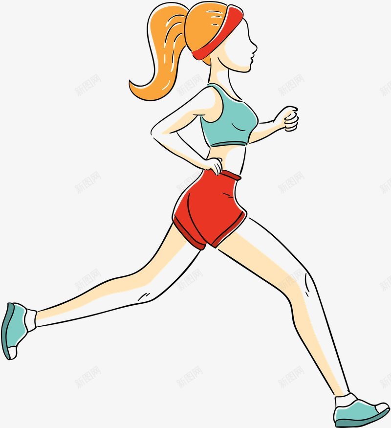 手绘风格跑步的女人透明图层奔跑吧少年奔跑剪影奔跑卡png免抠素材_新图网 https://ixintu.com 励志 卡通奔跑的人 卡通运动 奔跑 奔跑剪影 狂欢人群 狂跑 跑步 跑步人物 跑步的人