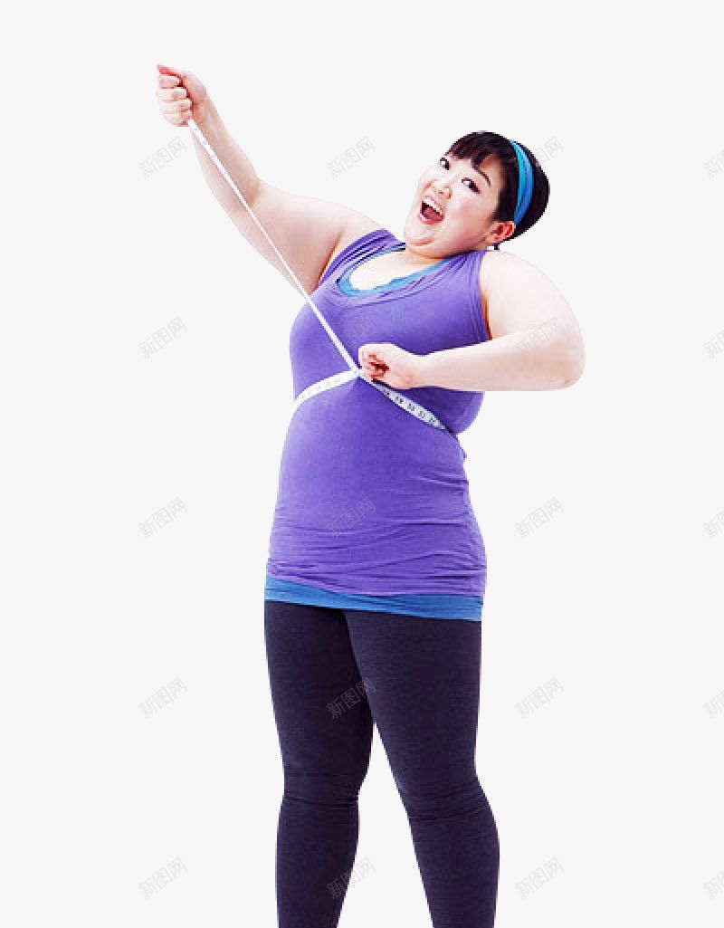 紫色胖子抠胖瘦对比减肥png免抠素材_新图网 https://ixintu.com 紫色胖子抠 胖瘦对比减肥