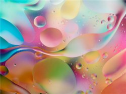 抽象6抽象水彩未来彩色渐变液体纹理背景图6高清图片
