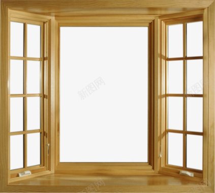 窗户门窗画板精细划分标明分类名图标图标