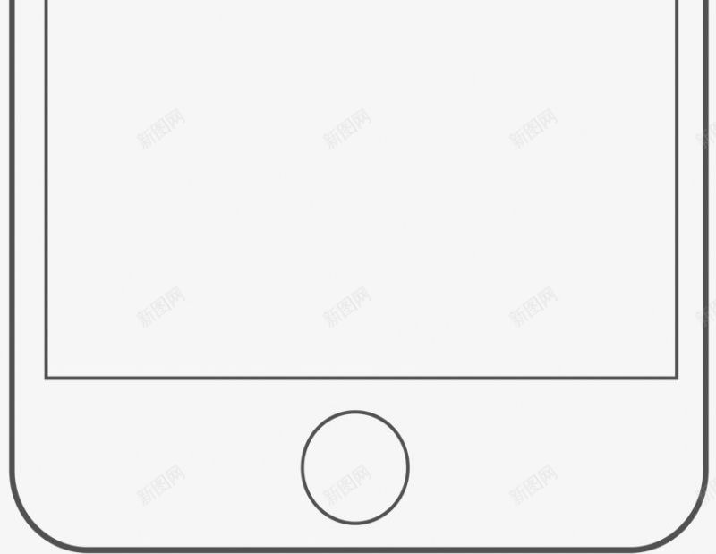 手机线框样机png免抠素材_新图网 https://ixintu.com 手机正反面 手机线框 样机