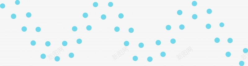 蓝色圆点漂浮装饰png免抠素材_新图网 https://ixintu.com 2透明 免扣 免费下载 图案海报 漂浮 装饰 透明