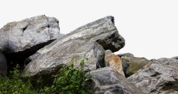 岩石石块素材