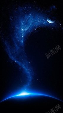 星空H5背景免费H5背景背景