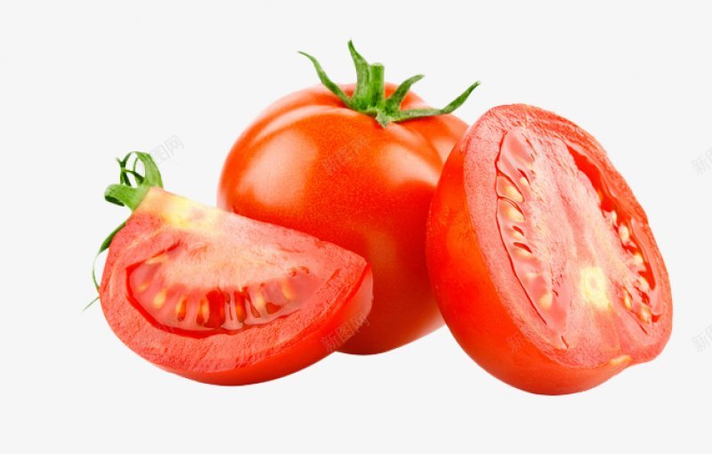 番茄蔬菜水果食物png免抠素材_新图网 https://ixintu.com 水果 番茄 蔬菜 食物