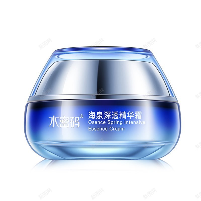 仿真水密码深透精华霜护肤品装饰图png免抠素材_新图网 https://ixintu.com 化妆品 护肤品 水密码  深透精华霜 产品 仿真 包装 小样 样品 美妆