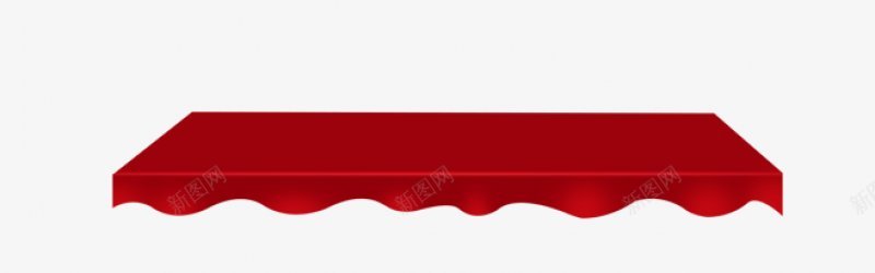 红色舞台台面卡通字幕平面对话框字幕条卡通手绘png免抠素材_新图网 https://ixintu.com 红色舞台台面