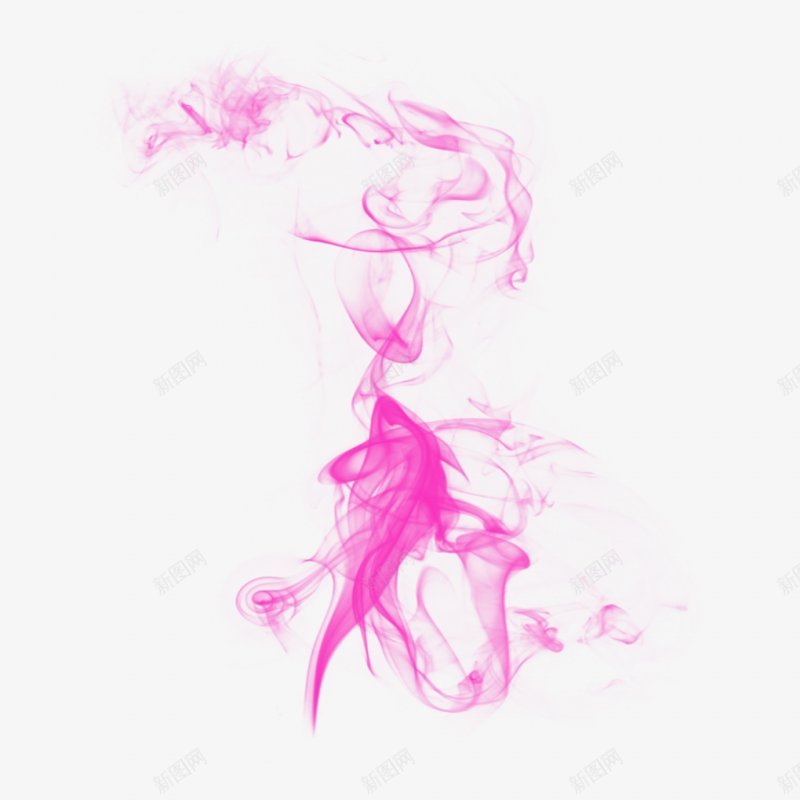 粉色烟雾杨戬是个特效狂懒人图福利png免抠素材_新图网 https://ixintu.com 懒人图福利 杨戬是个特效狂 粉色烟雾