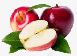 元素钾新鲜水果红苹果高清图片