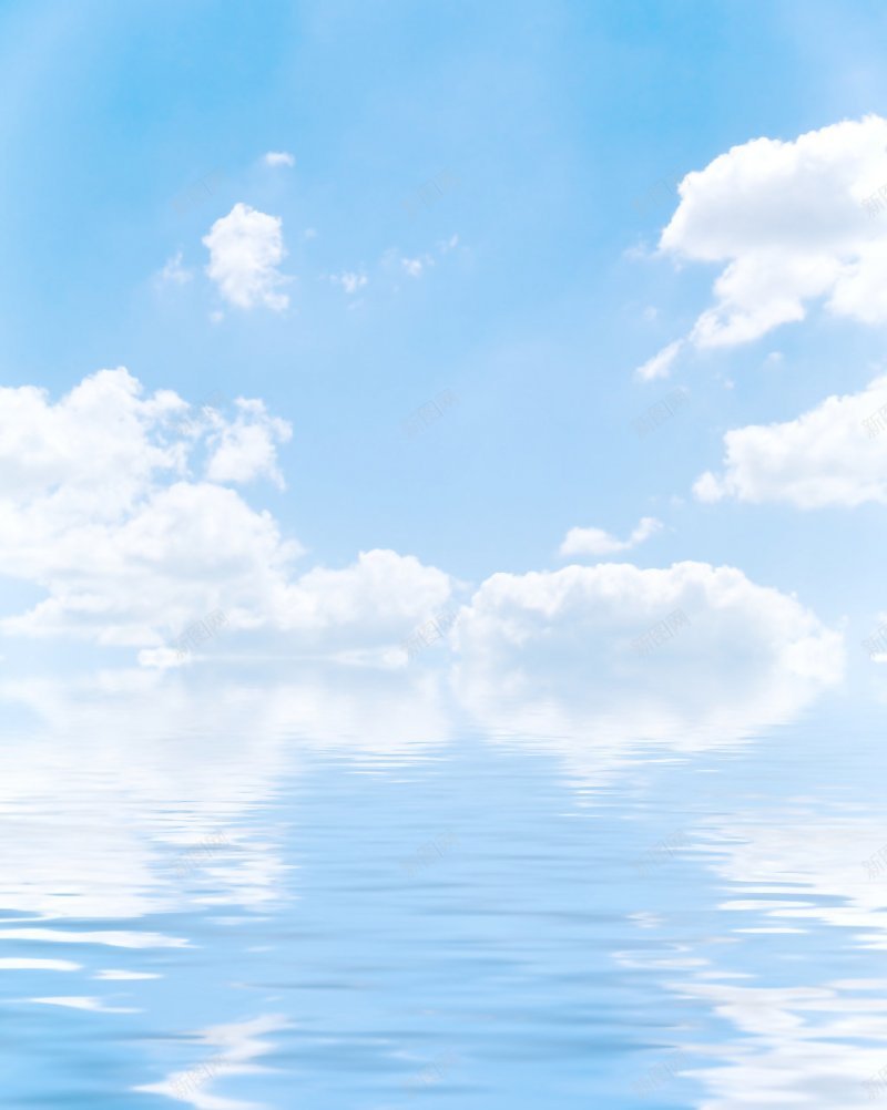 背景图美丽的蓝色水和天空背景背景jpg设计背景_新图网 https://ixintu.com 背景 背景图