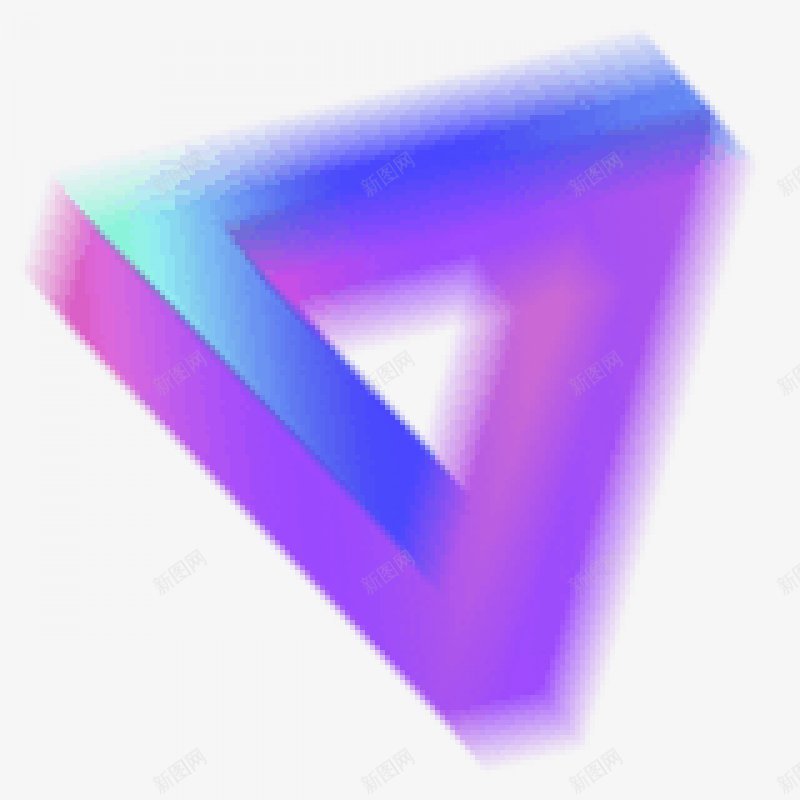 渐变质感三角形3D图标UI设计png免抠素材_新图网 https://ixintu.com  AI绘图      数字插画   渐变三角形   UX图标  渐变质感  3D  UI  图标   设计