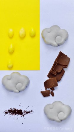 拼皮月饼拼色冰皮背景图水彩插画高清图片