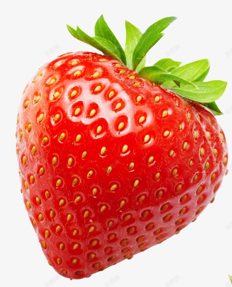 草莓瓜果蔬菜png免抠素材_新图网 https://ixintu.com 瓜果蔬菜 草莓