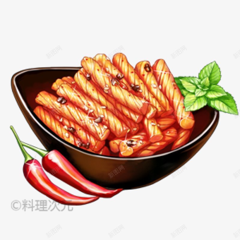 辣条食物图美食图标png_新图网 https://ixintu.com 美食图标 辣条食物图