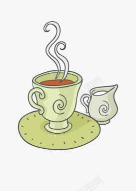 Drinksvectorillustrations图标图标