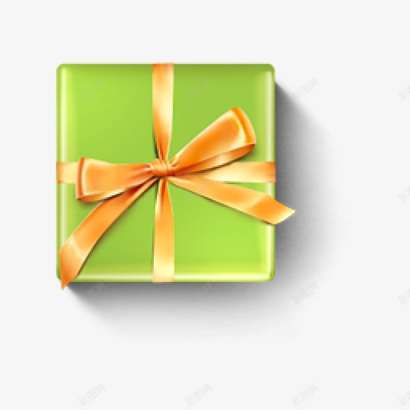 礼盒圣诞礼物盒雪飘带png免抠素材_新图网 https://ixintu.com 圣诞 礼物盒 礼盒 雪 飘带