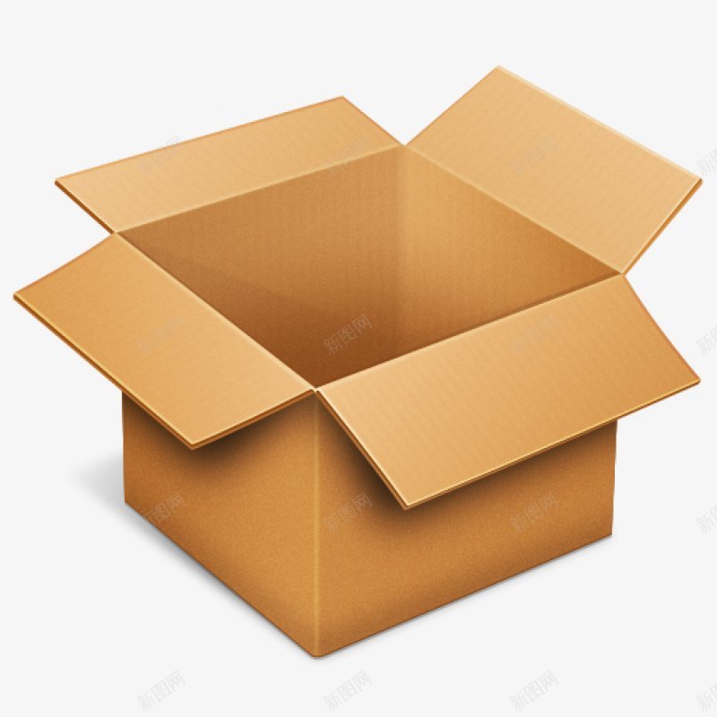 纸箱盒子png免抠素材_新图网 https://ixintu.com png素材 盒子 纸箱 纸箱盒子