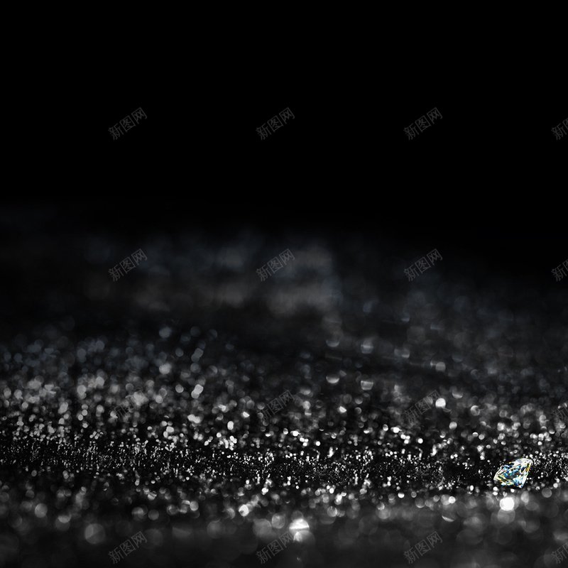 黑色钻石颗粒背景背景jpg设计背景_新图网 https://ixintu.com 背景 黑色钻石颗粒背景