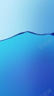 超清海水蓝色手机背景图片1080x1920小背景