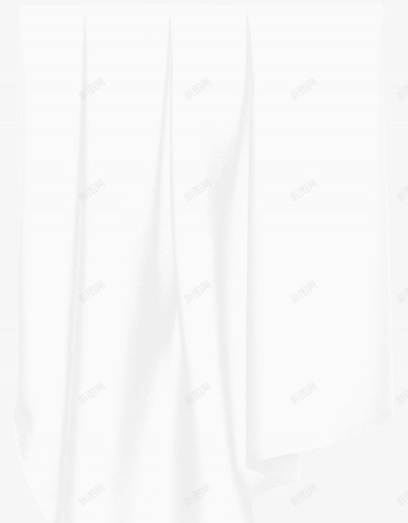 白色窗帘窗纱UI扁平化图表手机界面引导图标png_新图网 https://ixintu.com UI 白色窗帘 窗纱