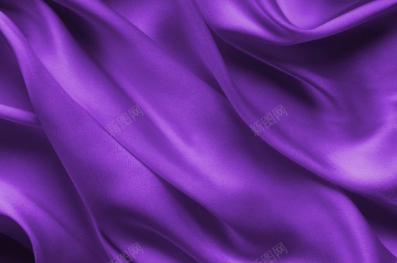 紫色丝绸背景场景背景抽象质感纹背景